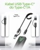 IcyBox Obudowa dysku IB-1805ML-CU31 NVMe M.2 SSD, RGB oświetlenie